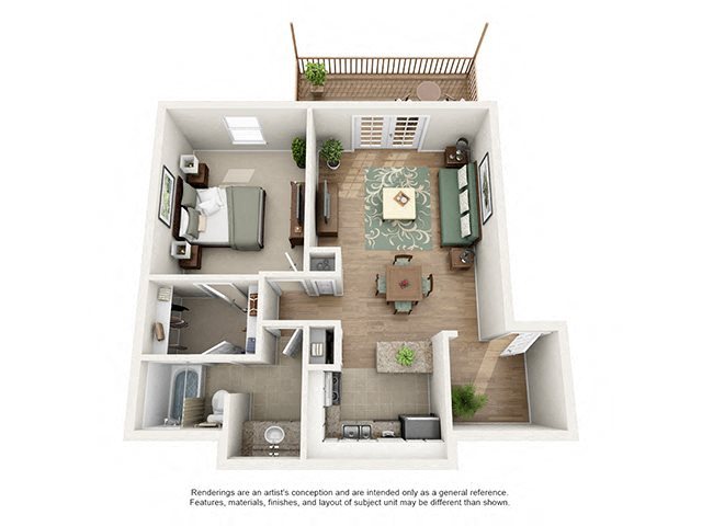 One Bedroom one bath in Birmingham