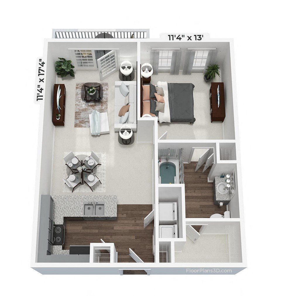 Floor Plans of Spanish Fort Town Center in Spanish Fort, AL