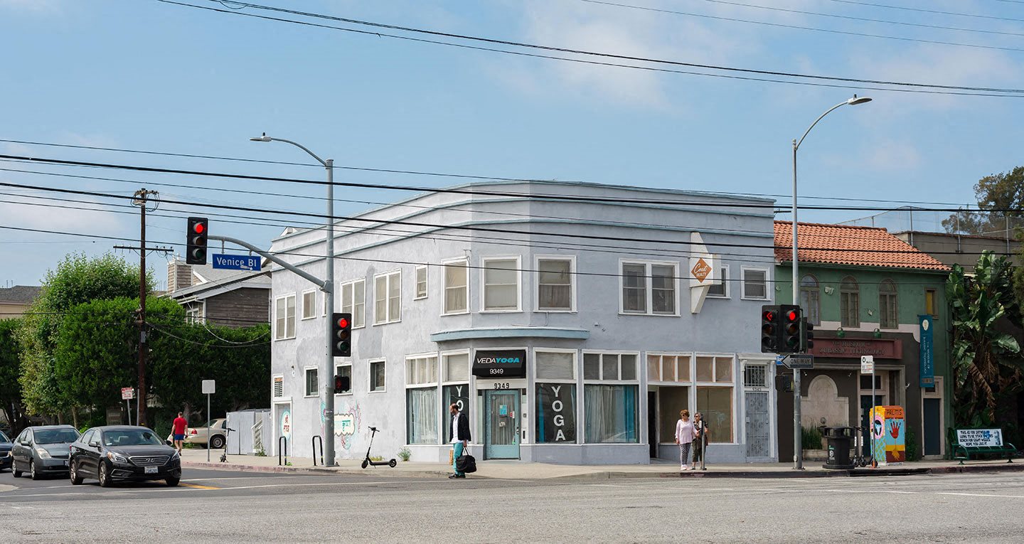 Local yoga studio Veda Yoga