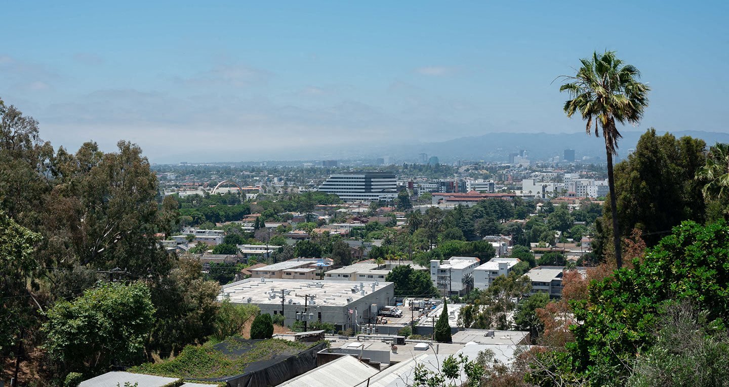 View of beautiful Culver City