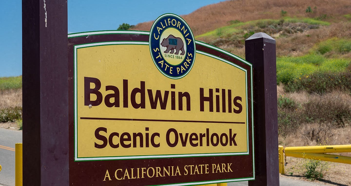 Baldwin Hills Scenic Overlook is a great place to exercise or just see the amazing view of LA