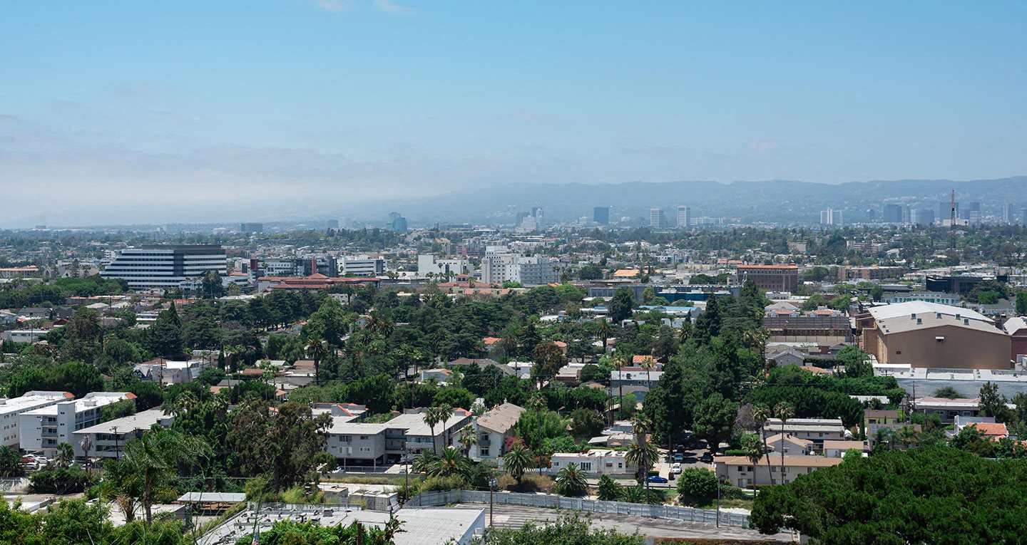 View of beautiful Culver City