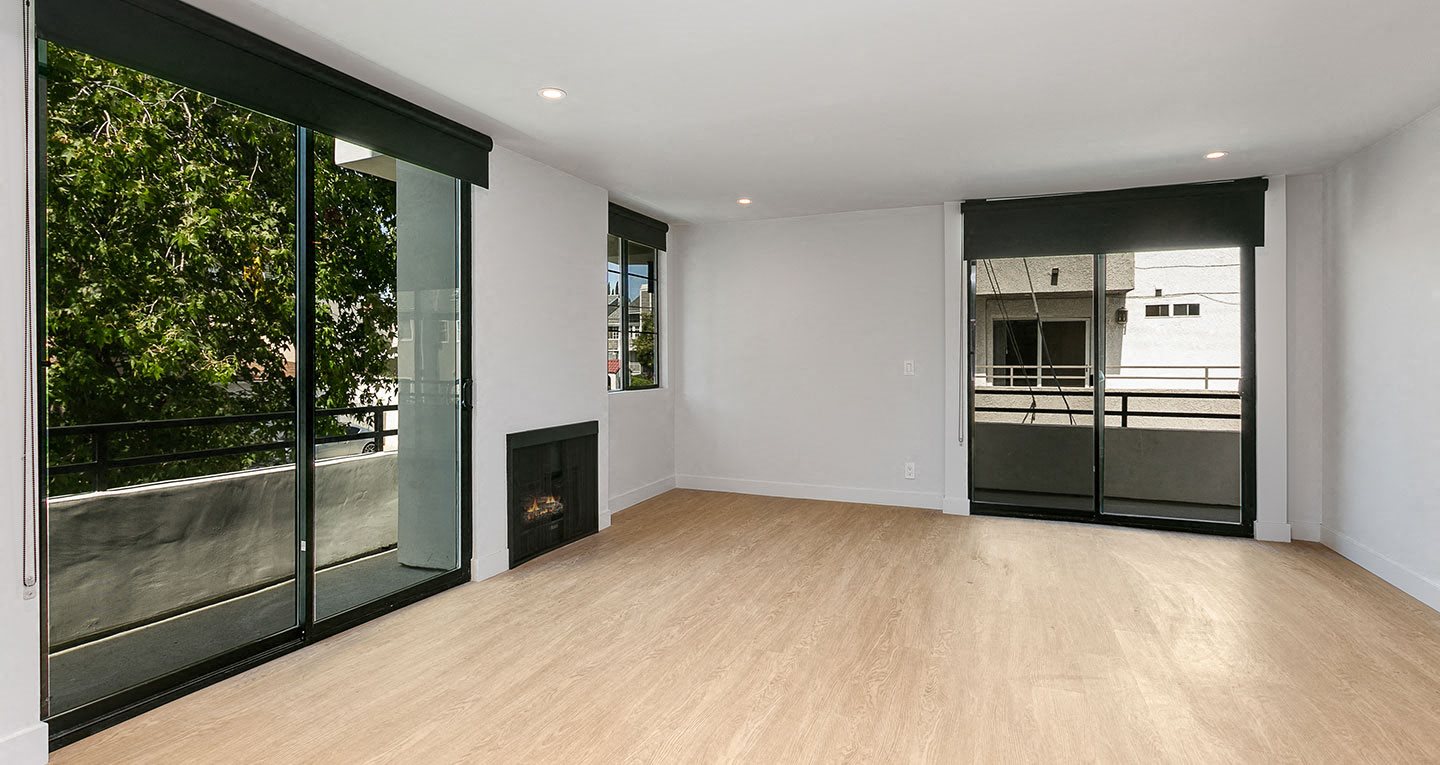 Spacious floorplans
