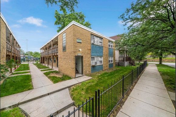 6618 S Wabash Ave Apartments Chicago Exterior