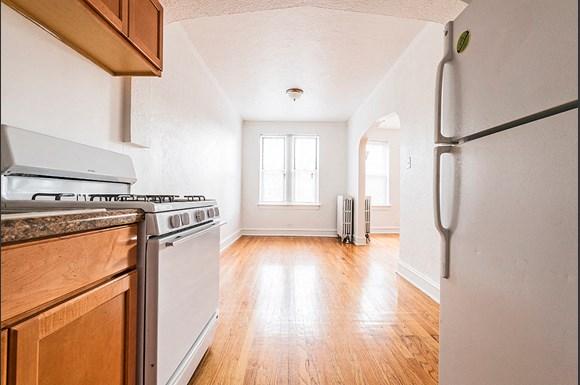 Kitchen of 222 E 109th St Apartments in Chicago