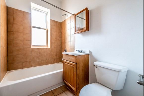 Bathroom of 5836 W Madison Apartments in Chicago