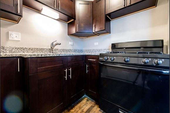 Kitchen of 6904 S Cregier Ave Apartments in Chicago