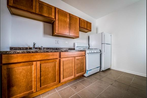 Kitchen of 7300 S Yates Apartments in Chicago