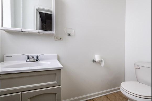 Bathroom of 7715 S South Shore Dr Apartments in Chicago