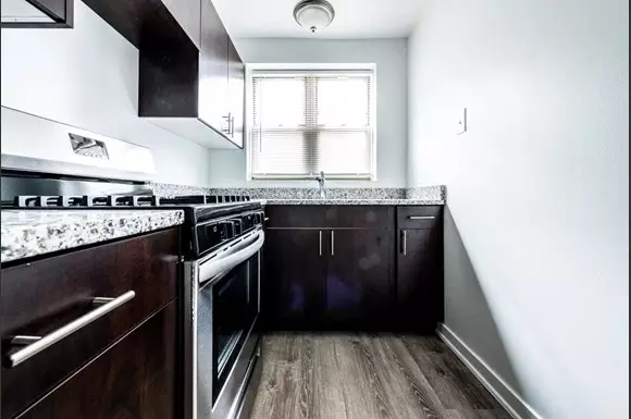 Kitchen of 7800 S South Shore Apartments in Chicago