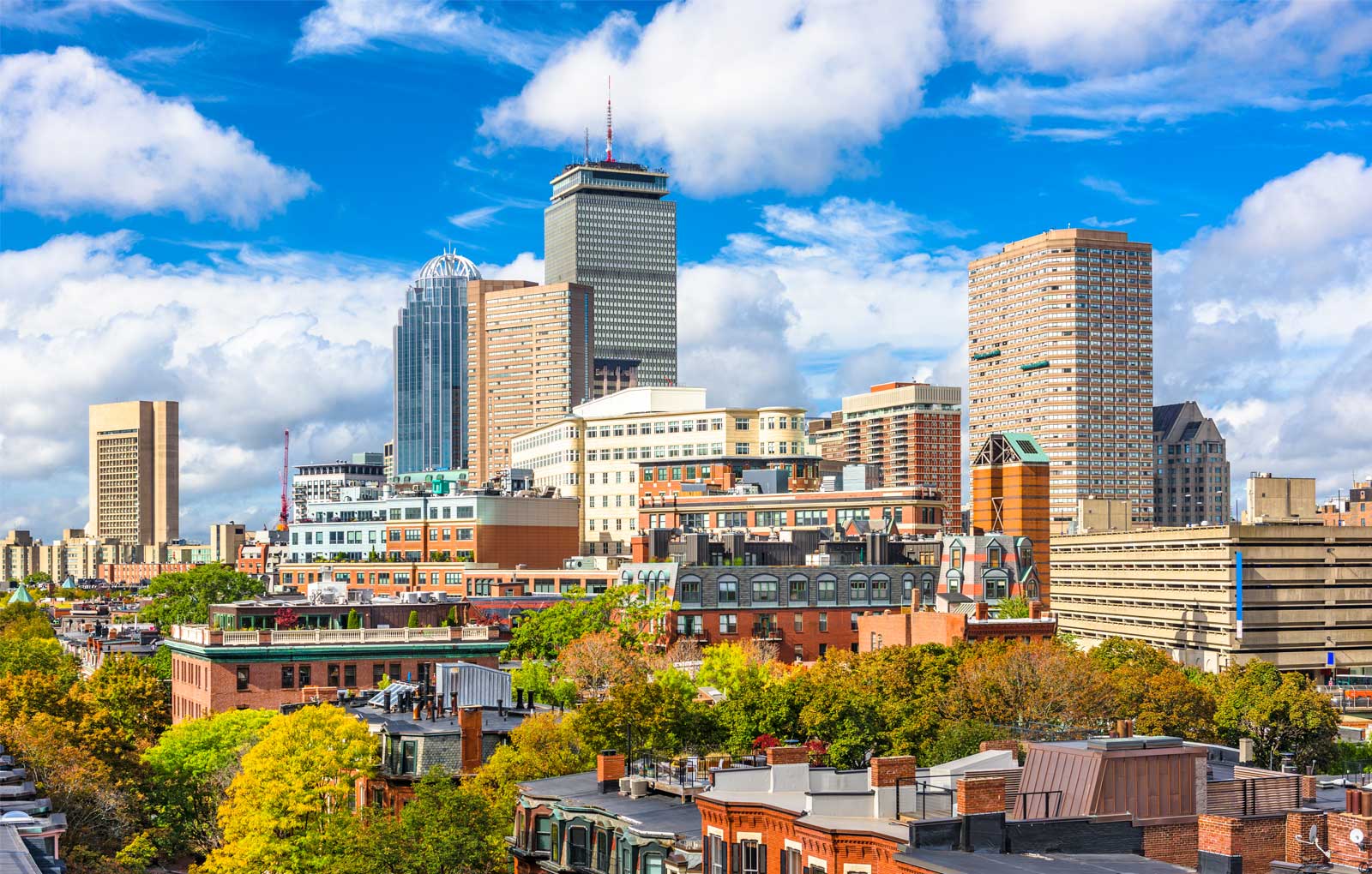 Boston skyline