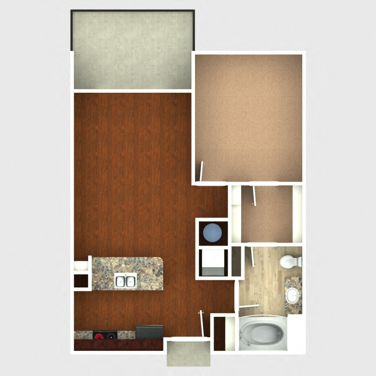 Floor Plans of Centre Court Apartment Homes in Louisville, CO