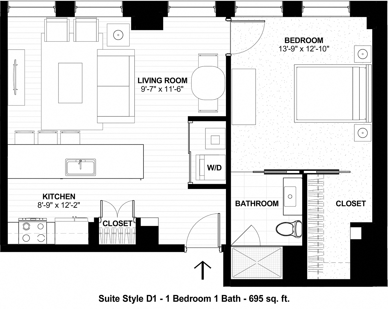 Suite A Floorplan