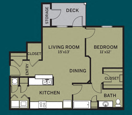 Firestone (1.10 E | D) floor plan