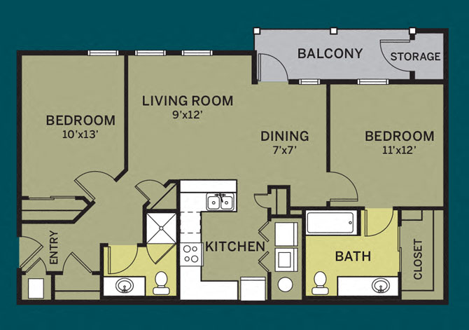 Flagstone (2.20 D | E) floor plan