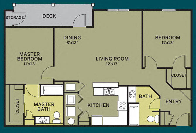 Moonstone (2.20 B |C) floor plan