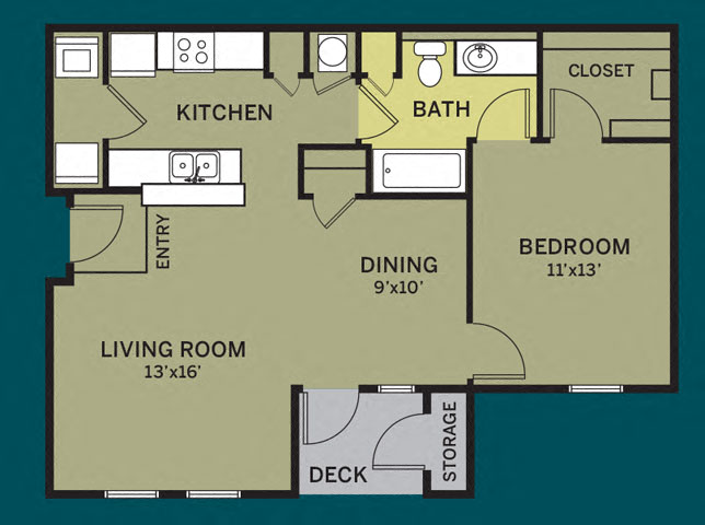 Earthstone (1.10 F | B) floor plan
