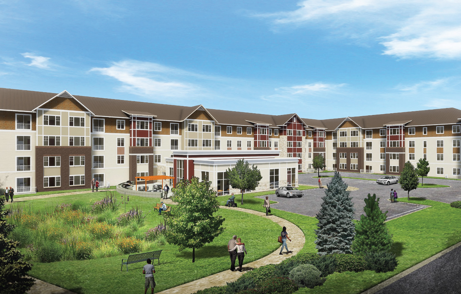 62+ Community, The Winslow Apartments in West St Paul, MN