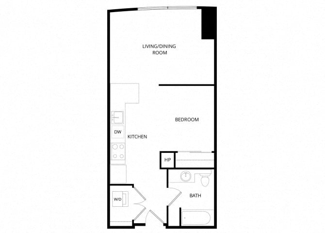 PlanD_Studio floor plan