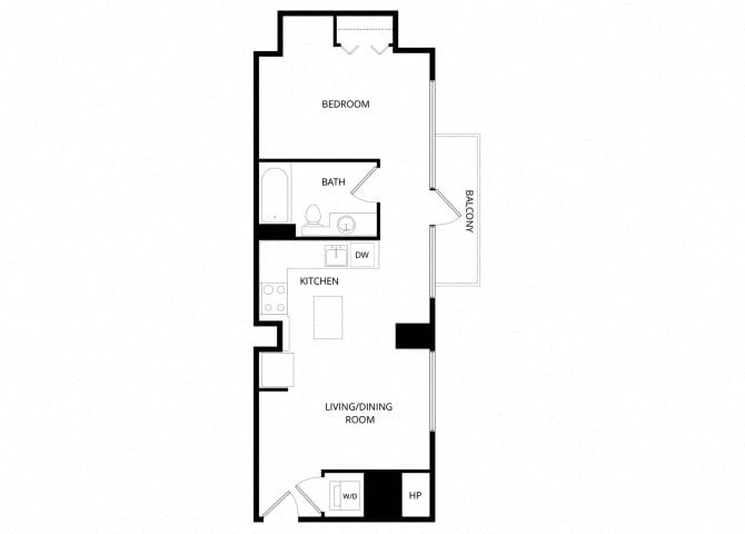 PlanGU2_Studio floor plan
