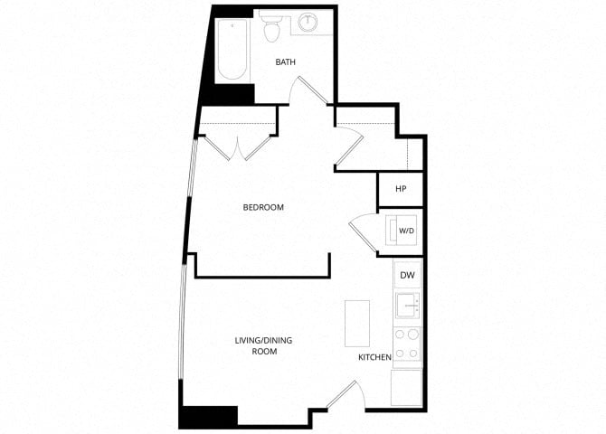 PlanGU4_Studio floor plan