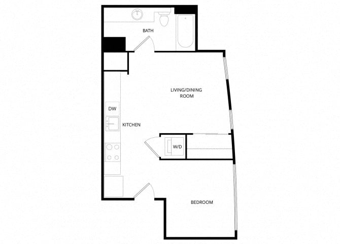 PlanGU5_Studio floor plan
