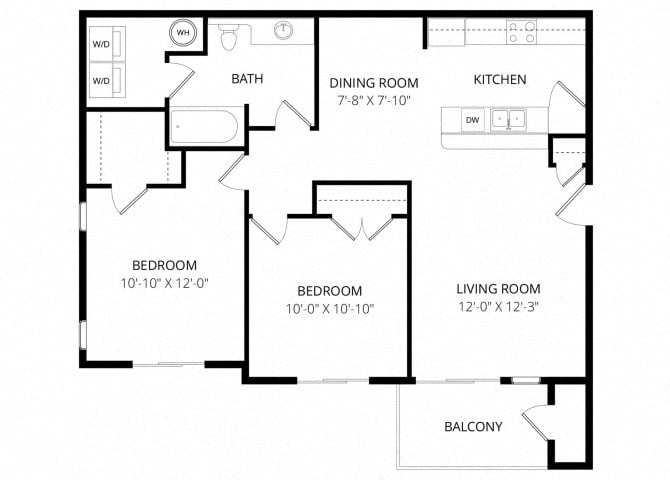 The Regent floor plan