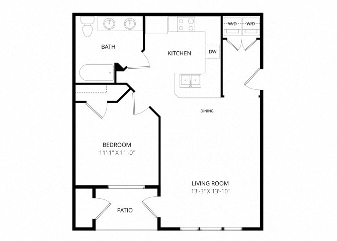 Gala floor plan