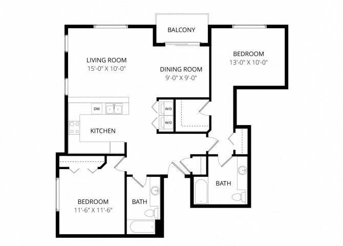 Sequoia floor plan