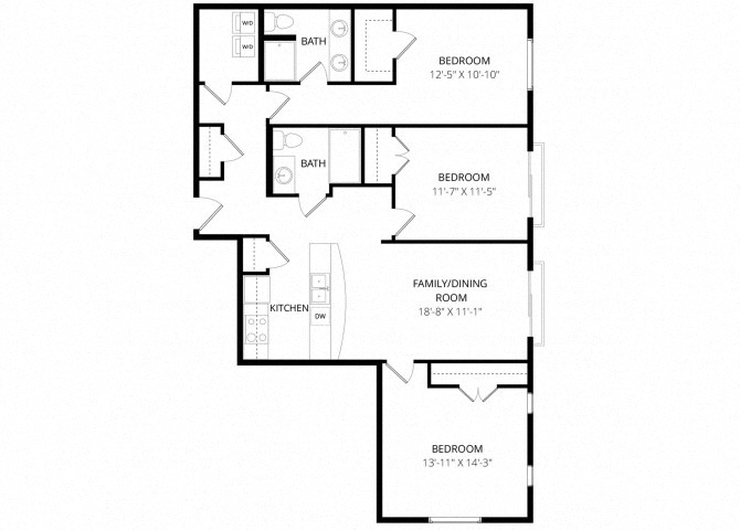 Lush Life floor plan