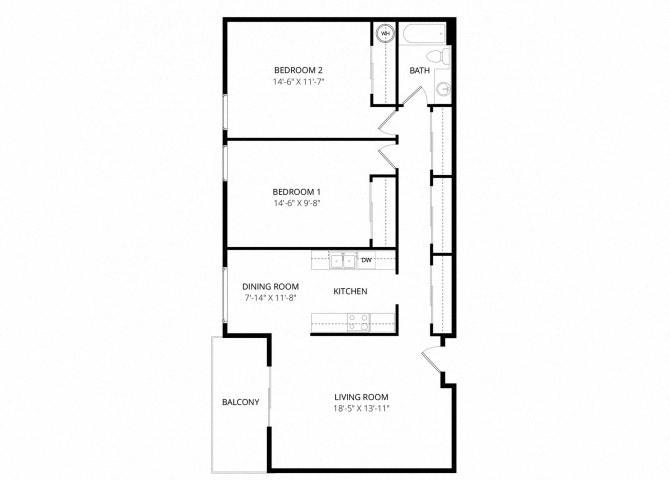 Cordoba floor plan