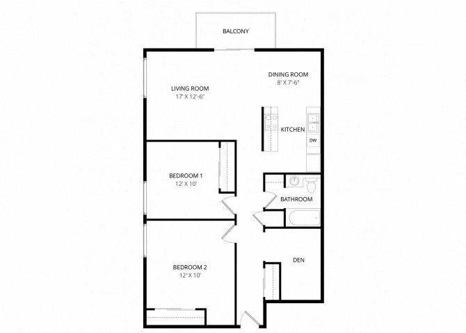 Seville floor plan