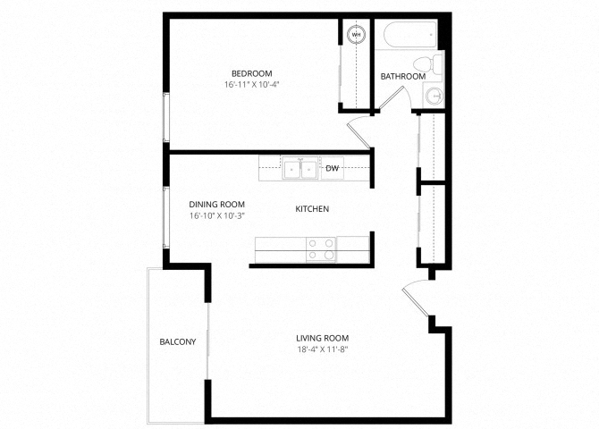 Villa Large floor plan