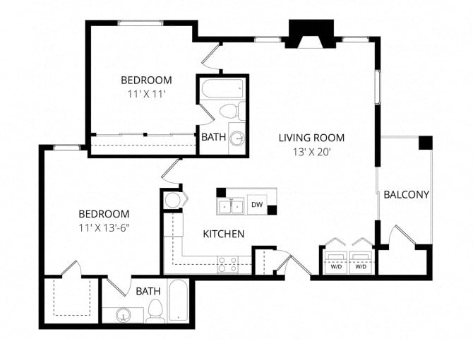 Buckingham floor plan