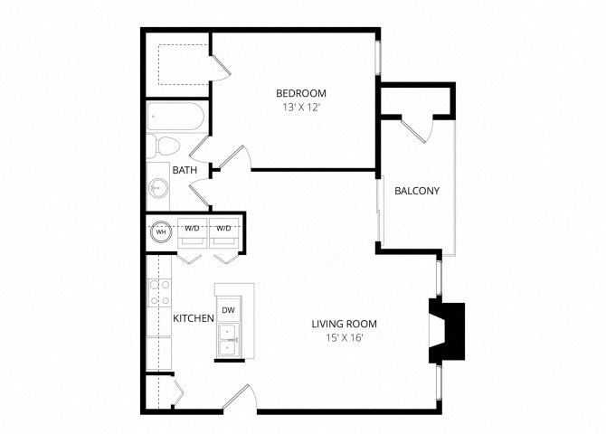 Picadilly floor plan
