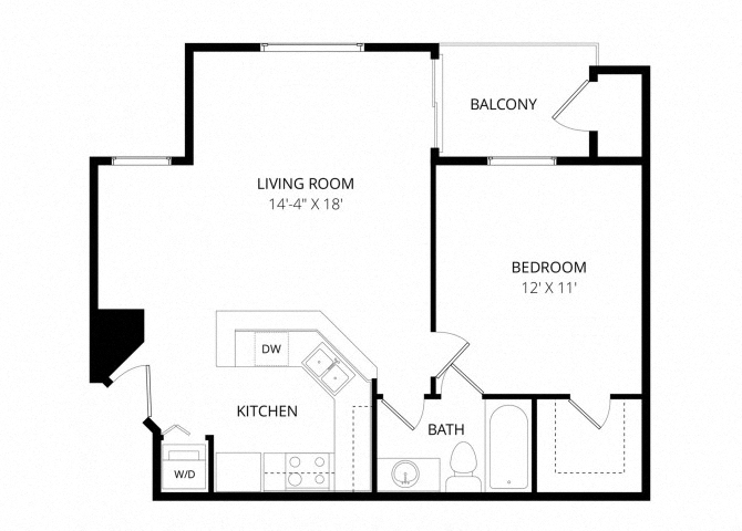 Wellington floor plan