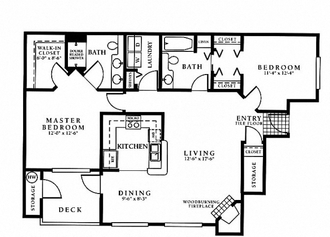 Hanover floor plan