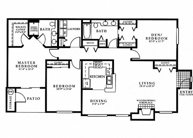 Pawtucket floor plan