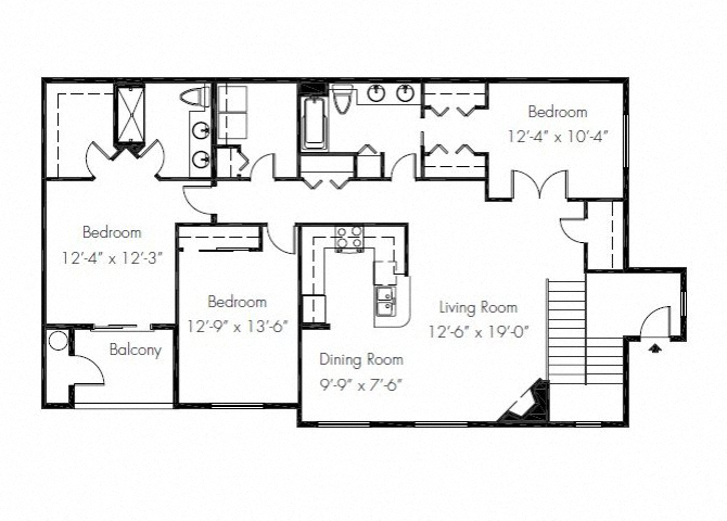 Plymouth floor plan