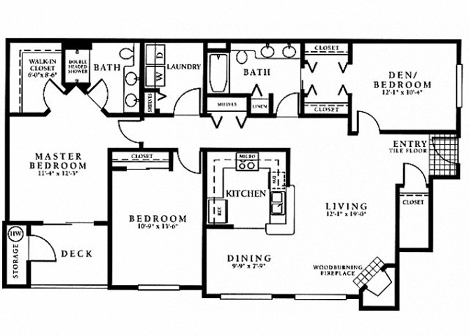 Providence floor plan