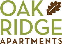Oak Ridge Apartments Logo Graphic