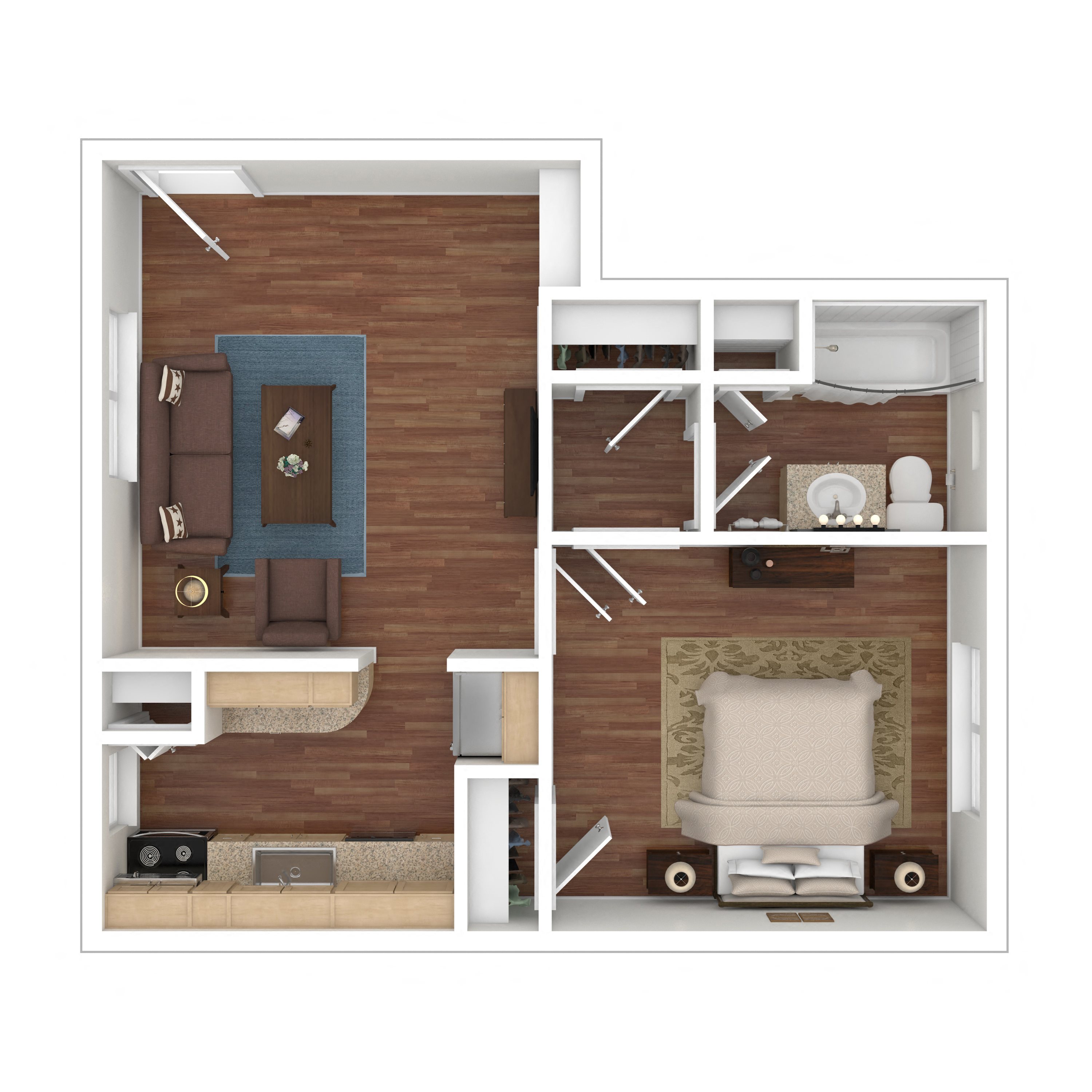 Oak Ridge Style 3 Floorplan