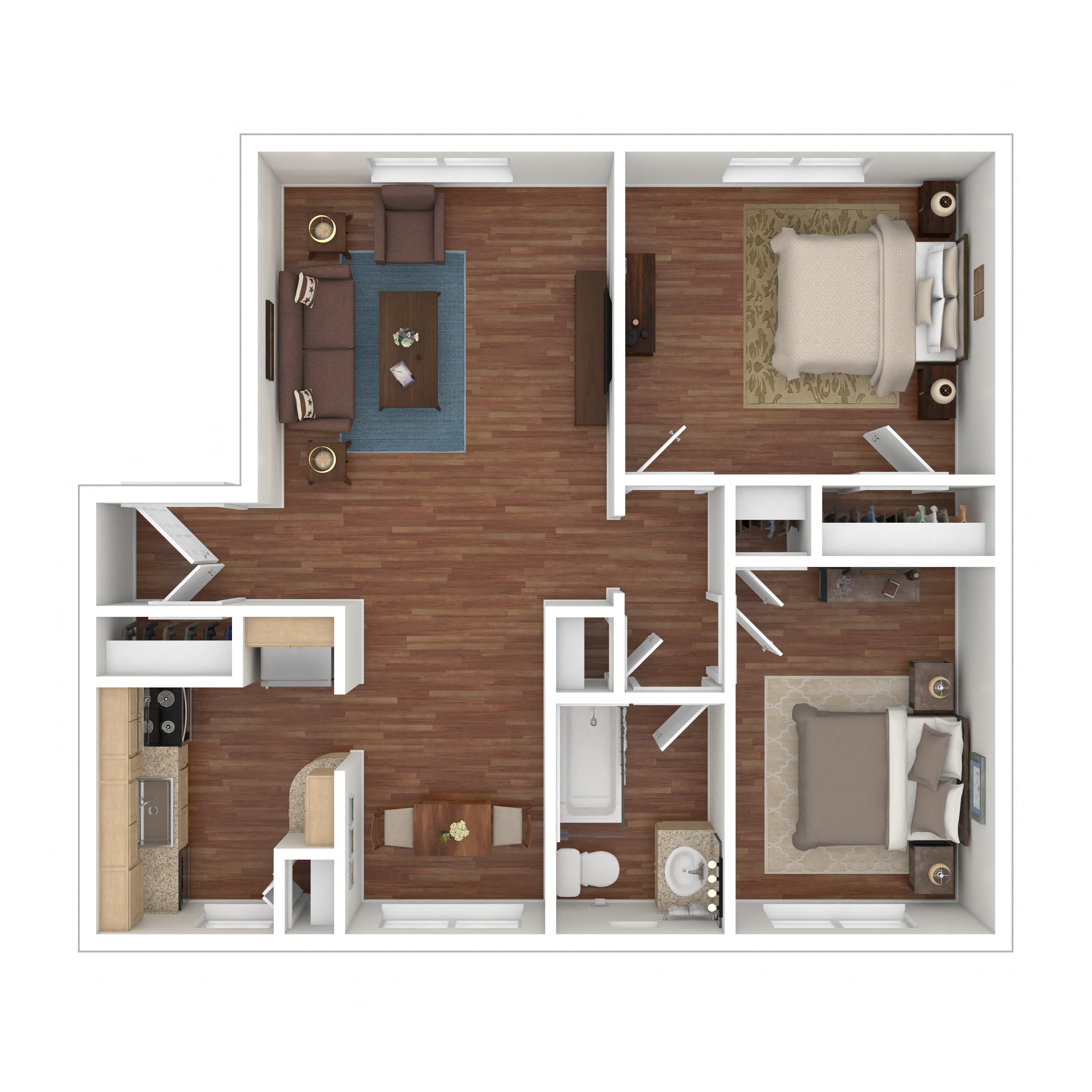 Oak Ridge 4 1/2 Floorplan