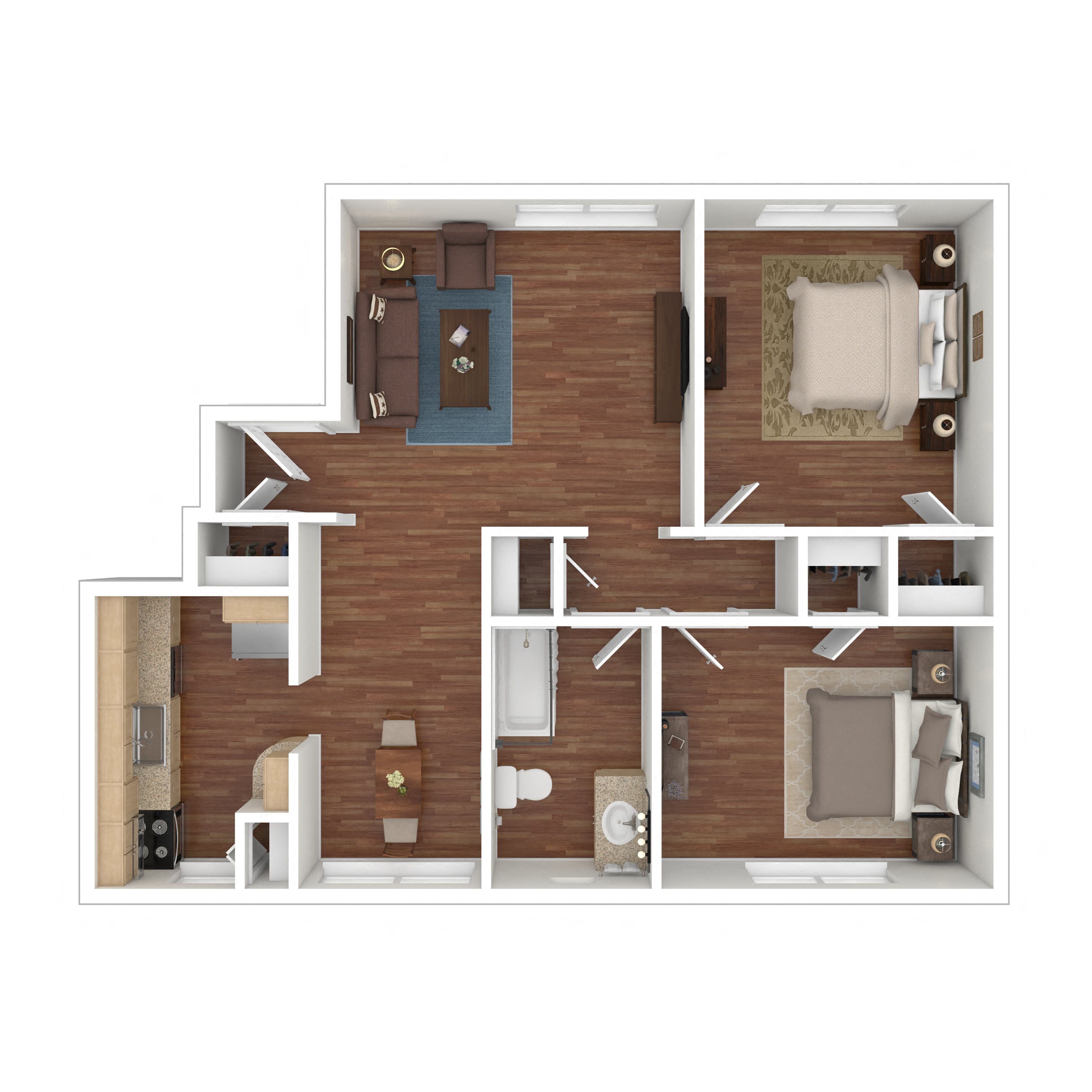 Oak Ridge 5 M Floorplan