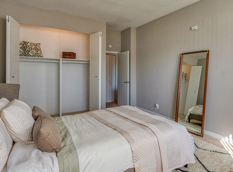 Bedroom 2 at Lafayette Apartments in Norfolk, VA