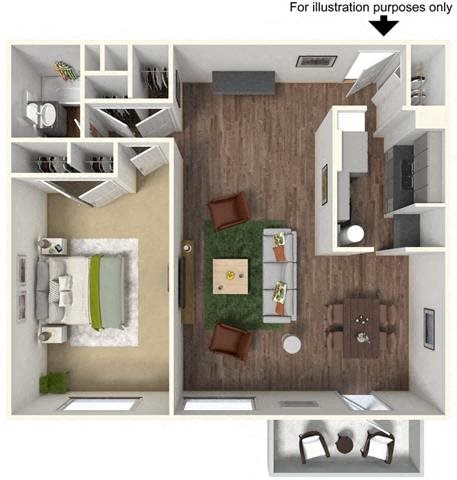 1Bed1Bath__FloorPlan 1Bed1Bath_FloorPlan