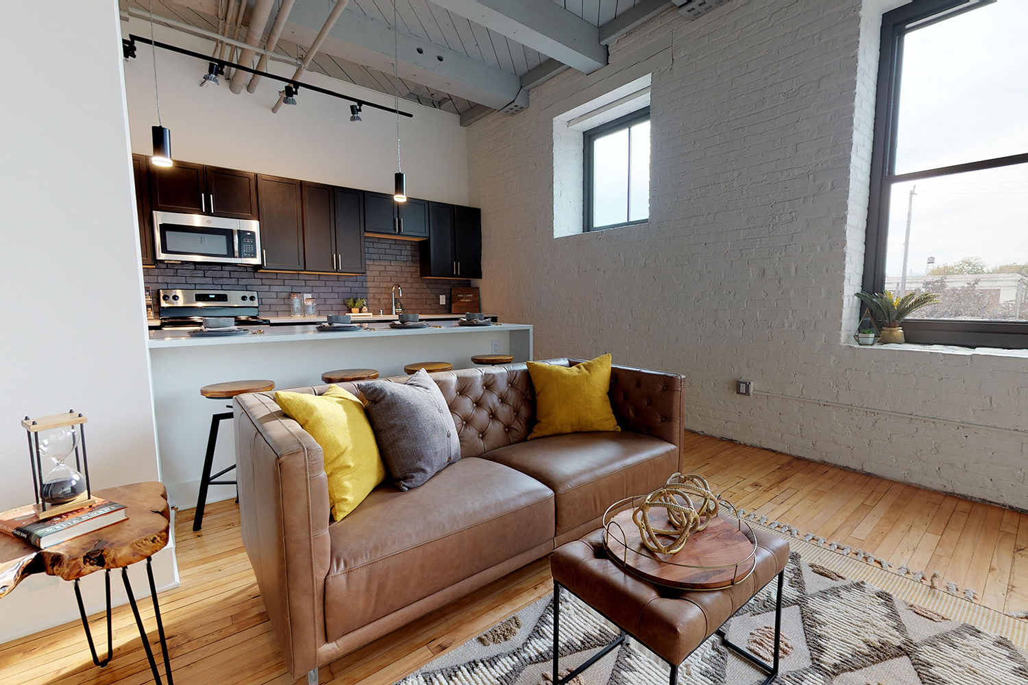 Maxwell Lofts Historic Third Ward Apartments In Milwaukee Wi [ 1000 x 1500 Pixel ]