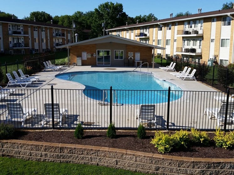 Swimming Pool at Scotsdale Apartments, Coralville, 52241