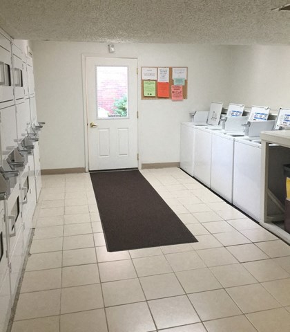 On-Site Laundry Facility at Emerald Court, Iowa City
