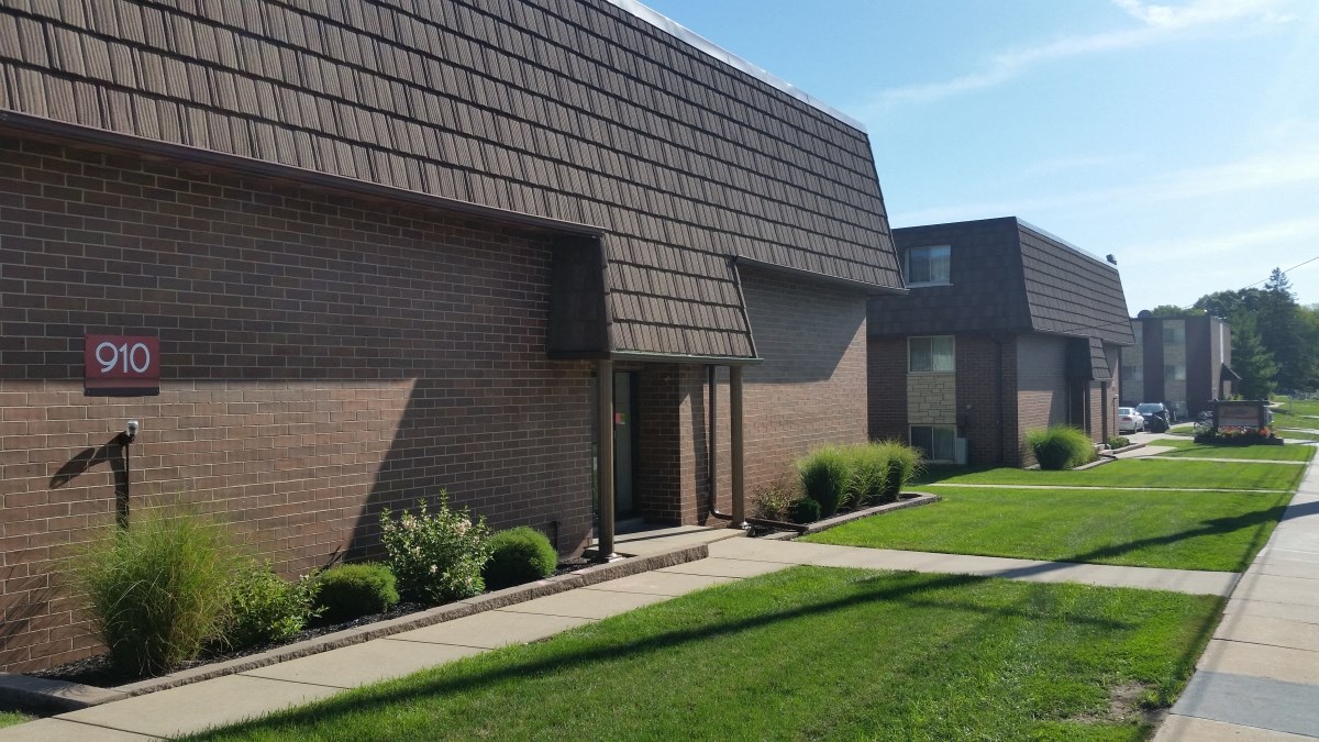 Seville Exterior 3 at Seville Apartments in Iowa City, IA